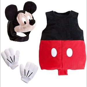 Mickey Mouse Costume Size 18-24M